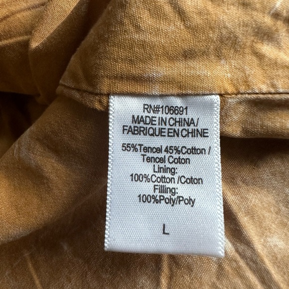 REDUCED FOR QUICK SALE! New Young Fabulous & Broke Butterscotch Quilted Jacket - Picture 5 of 5